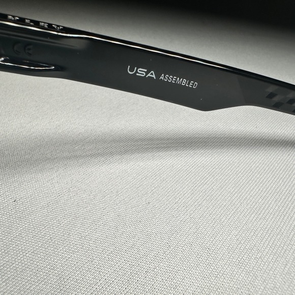 Oakley Targetline Sunglasses Black Prizm Polarized Gloss OO9397 58 16 138 USA - Picture 6 of 12